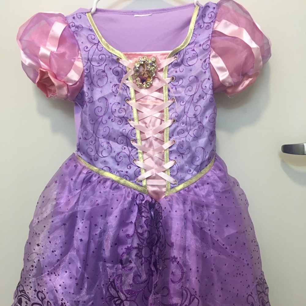 Rapunzel Halloween costume